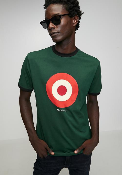 Ben Sherman - Target Tee-Shirt - Moss Agate