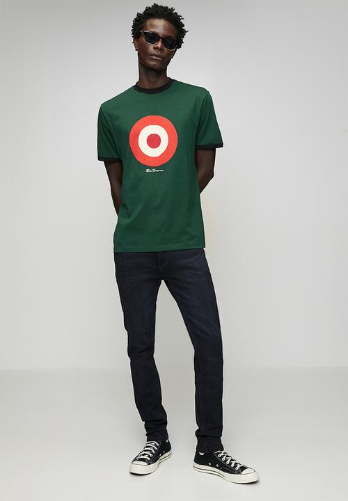 Ben Sherman - Target Tee-Shirt - Moss Agate