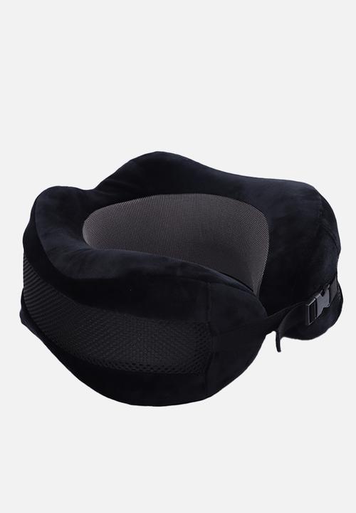 Travelite - Travelite Foldable Memory Foam Pillow - Black