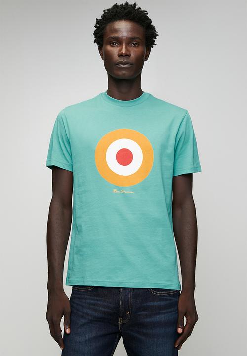 Ben Sherman - Target Tee-Shirt - Aqua Teal