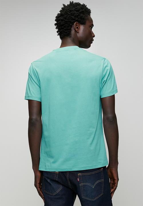Ben Sherman - Target Tee-Shirt - Aqua Teal