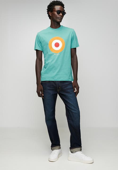 Ben Sherman - Target Tee-Shirt - Aqua Teal