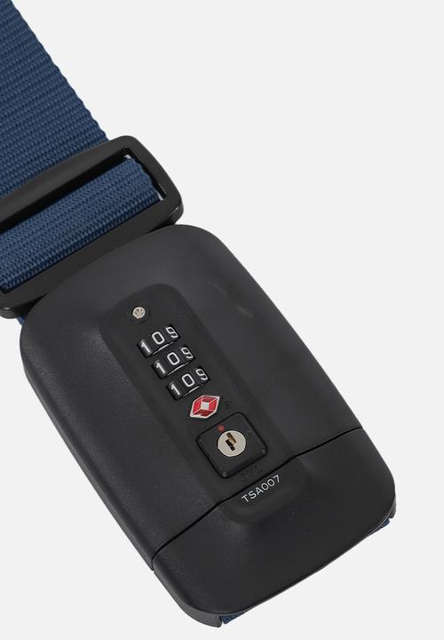 Travelite - Travelite Luggage Strap - Blue