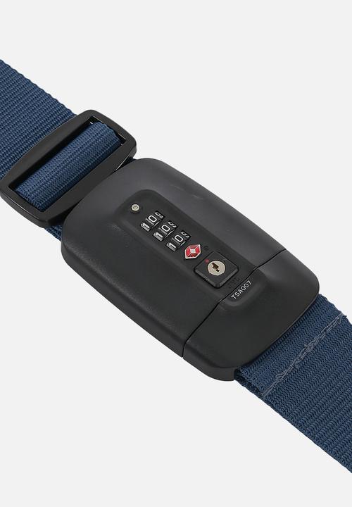 Travelite - Travelite Luggage Strap - Blue