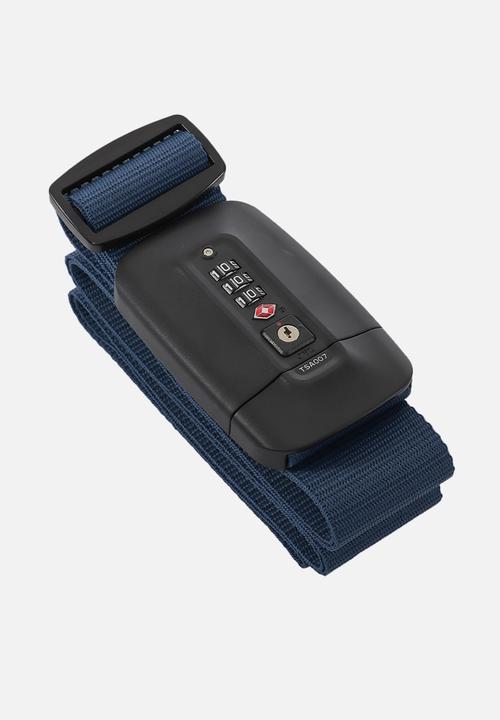 Travelite Luggage Strap - Blue