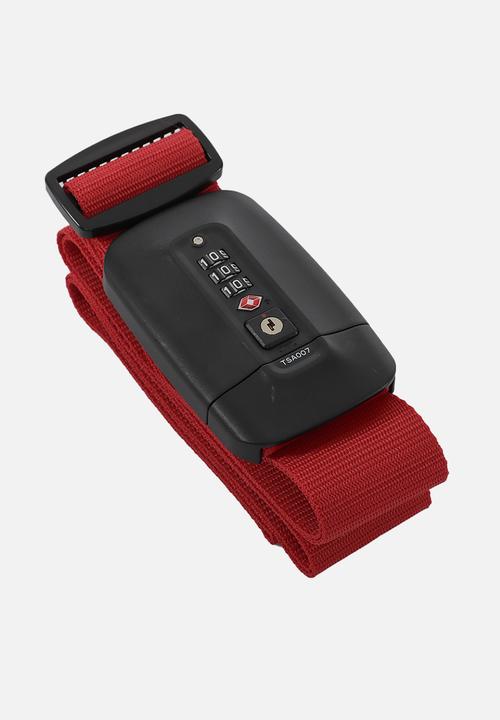 Travelite Luggage Strap - Red