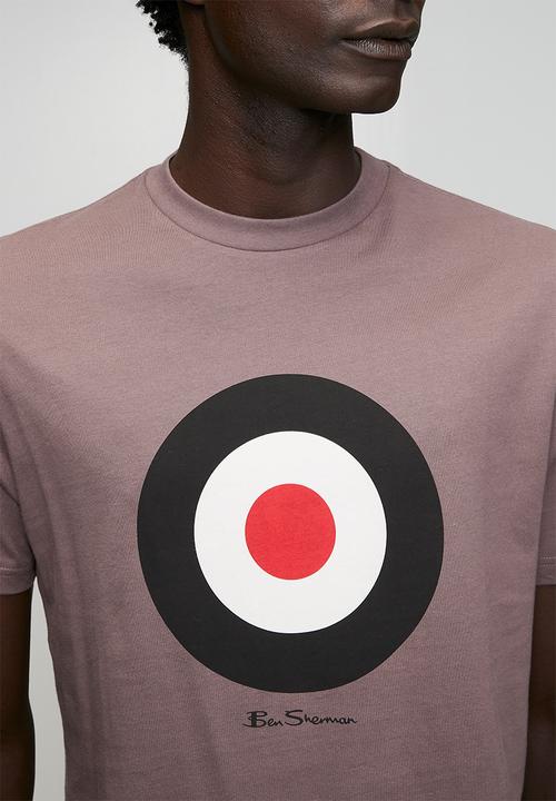Ben Sherman - Target Tee-Shirt - Cocoa Powder
