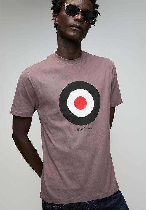 Ben Sherman - Target Tee-Shirt - Cocoa Powder