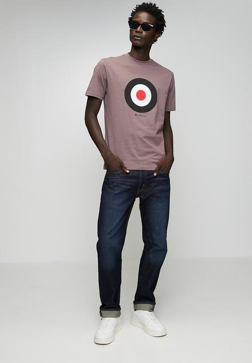 Ben Sherman - Target Tee-Shirt - Cocoa Powder