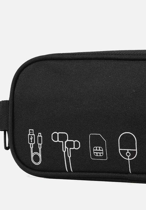 Travelite - Travelite Digital Accessories Pouch - Black