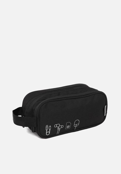 Travelite - Travelite Digital Accessories Pouch - Black
