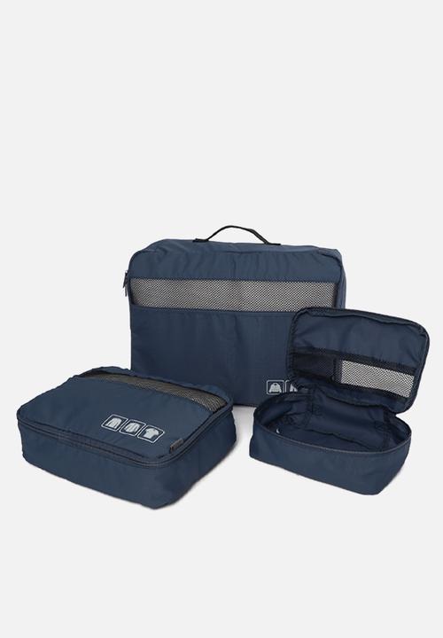 Travelite - Travelite 3 Piece Packing Cubes Ii - Blue