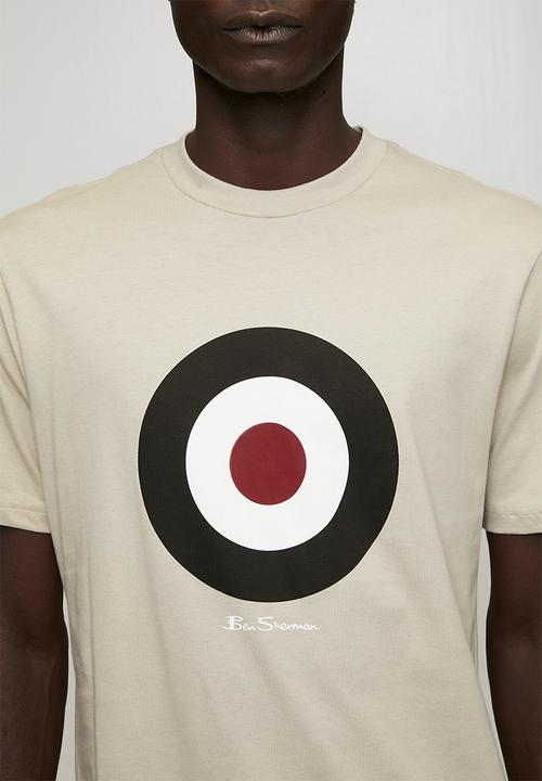 Ben Sherman - Target Tee-Shirt - Sustained Grey