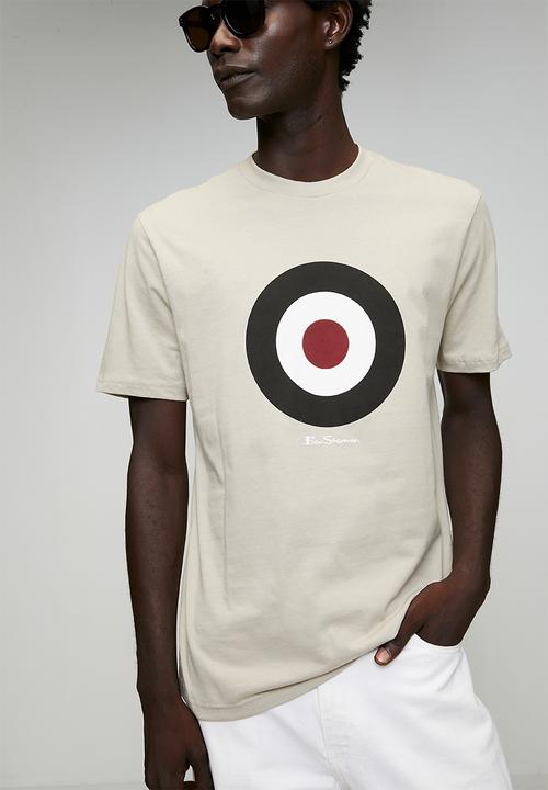 Ben Sherman - Target Tee-Shirt - Sustained Grey