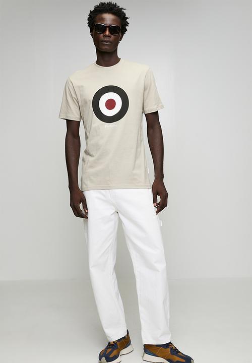 Ben Sherman - Target Tee-Shirt - Sustained Grey