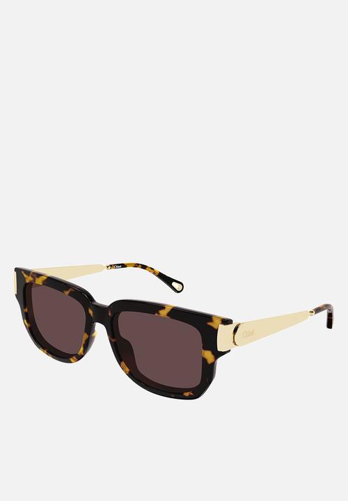Chloe - Holly Sunglasses CH0351S-003 54mm - Havana