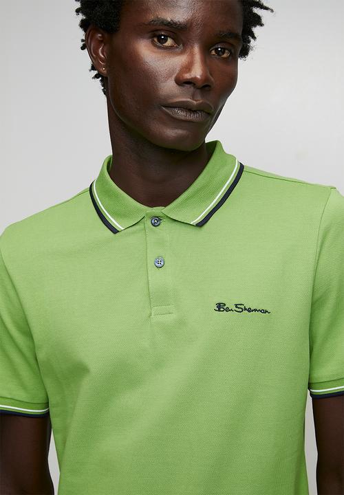 Ben Sherman - Romford S/S - Piquant Green