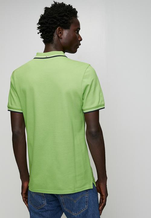 Ben Sherman - Romford S/S - Piquant Green