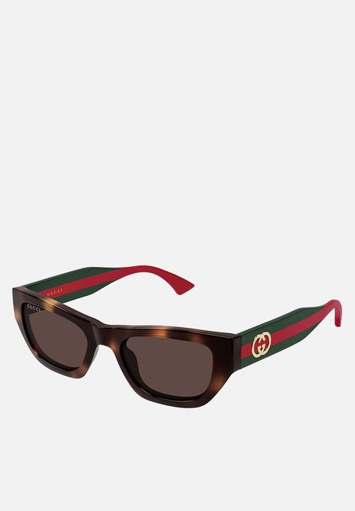 GUCCI - GG2116S-002 52mm - Havana