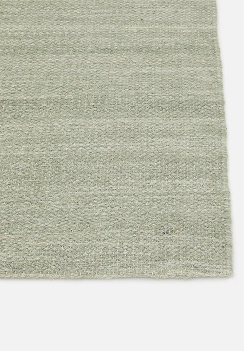 Sixth Floor - Solen Handwoven Wool Rug Olive