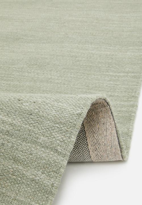 Sixth Floor - Solen Handwoven Wool Rug Olive