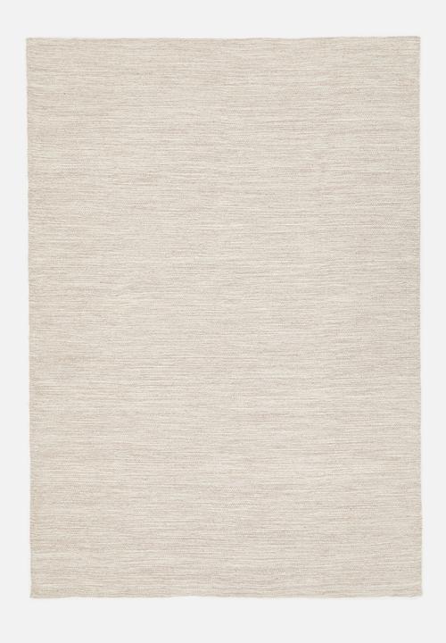 Solen Handwoven Wool Rug Natural