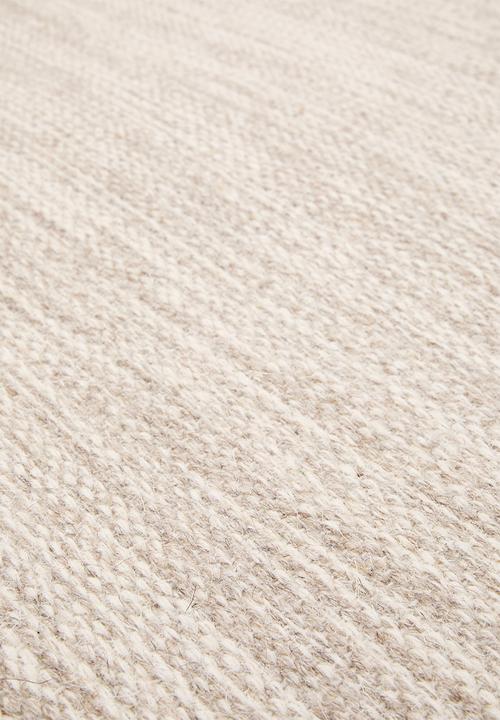Sixth Floor - Solen Handwoven Wool Rug Natural
