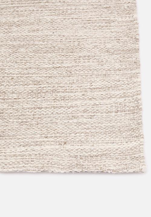Sixth Floor - Solen Handwoven Wool Rug Natural