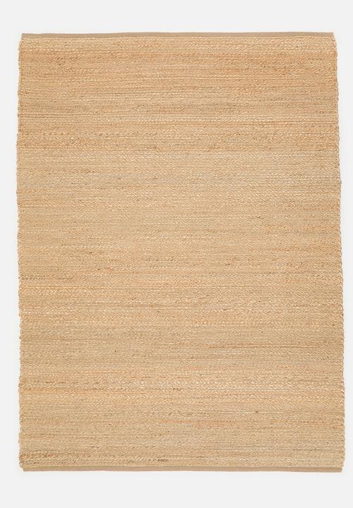 Aera Handwoven Jute Rug Natural