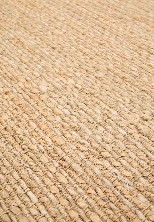 Sixth Floor - Aera Handwoven Jute Rug Natural