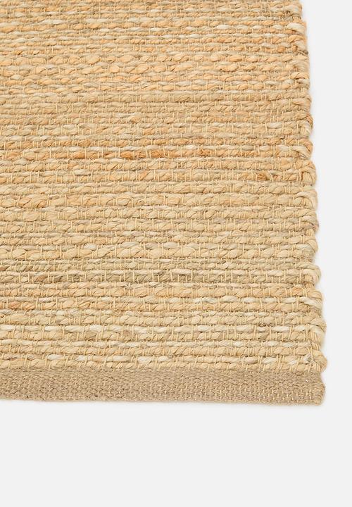 Sixth Floor - Aera Handwoven Jute Rug Natural