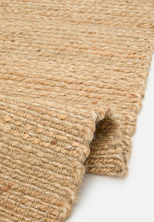 Sixth Floor - Aera Handwoven Jute Rug Natural