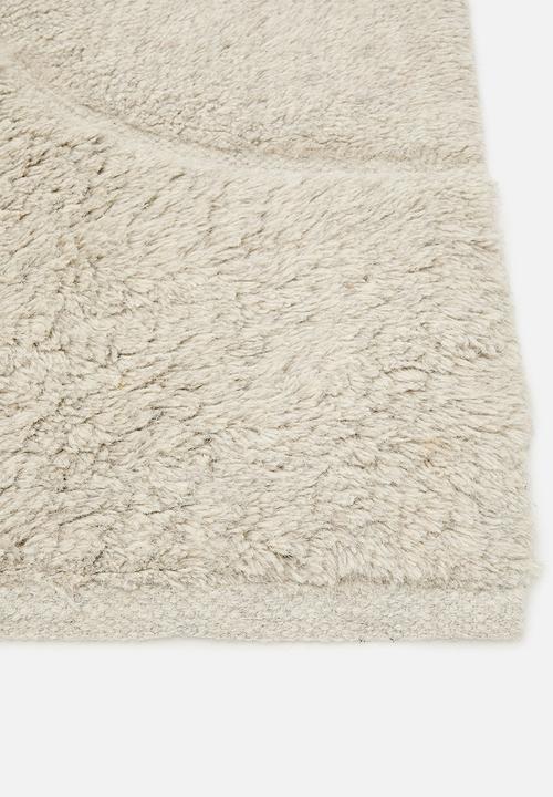 Sixth Floor - Mysa Tufted Wool Blend Rug Natural