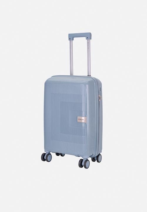Cellini - Cellini Trio 3 Piece Luggage Set - Blue