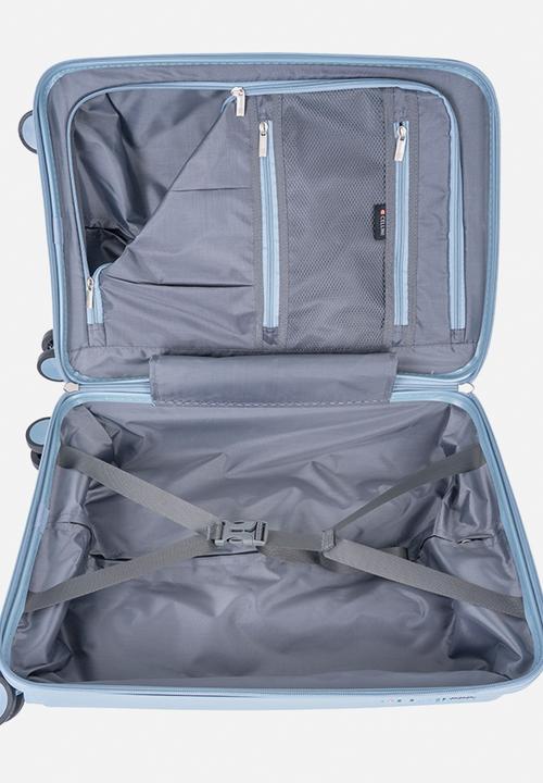 Cellini - Cellini Trio 3 Piece Luggage Set - Blue