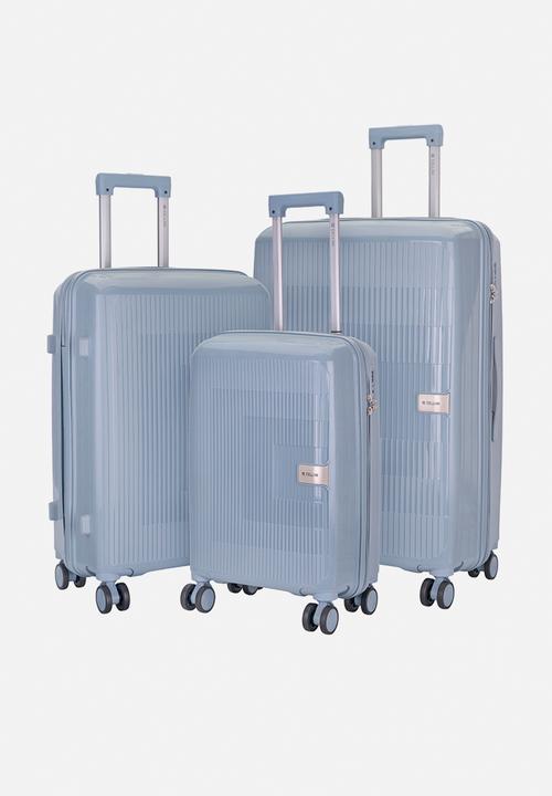 Cellini Trio 3 Piece Luggage Set - Blue