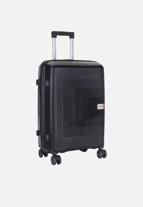 Cellini - Cellini Trio 3 Piece Luggage Set - Black