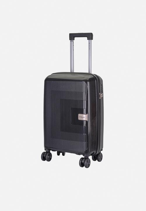 Cellini - Cellini Trio 3 Piece Luggage Set - Black