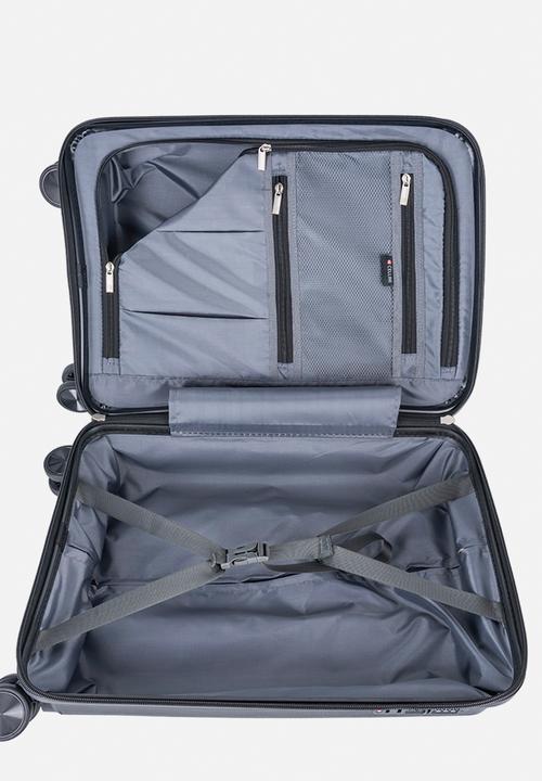 Cellini - Cellini Trio 3 Piece Luggage Set - Black