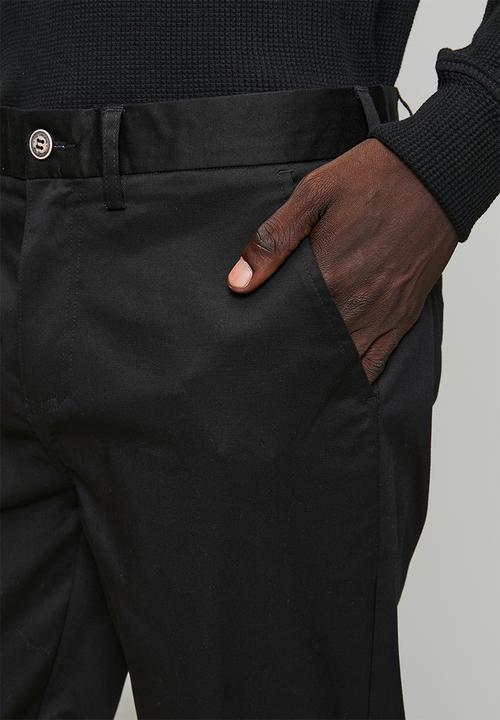 Ben Sherman - Bs Straight Leg Chino - Black