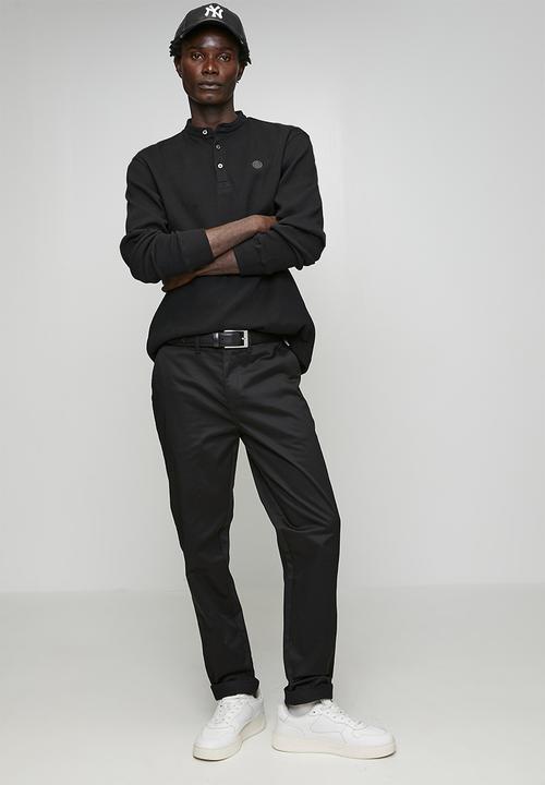 Ben Sherman - Bs Straight Leg Chino - Black
