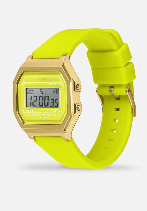 ICE Watch - ICE digit retro - Sunny lime - Small