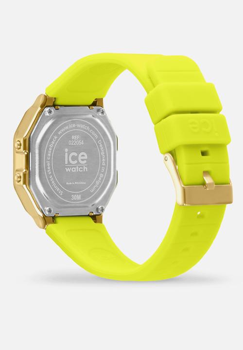ICE Watch - ICE digit retro - Sunny lime - Small