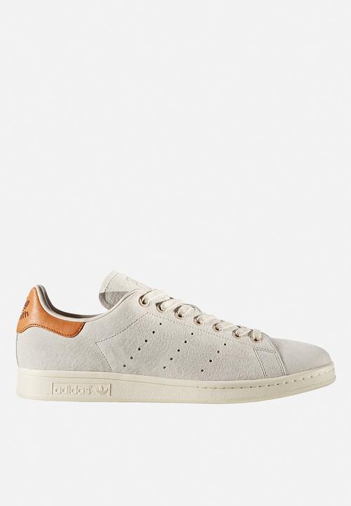 adidas stan smith clear brown & off white