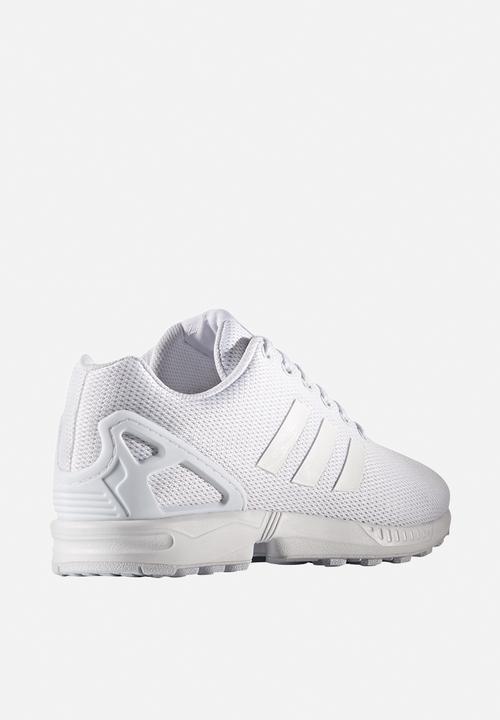 adidas Originals ZX Flux-S32277-FTWR White/Clear Grey
