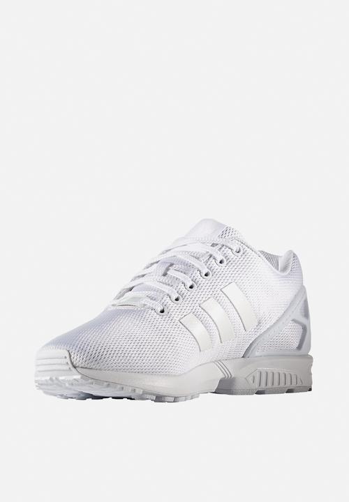 adidas Originals ZX Flux-S32277-FTWR White/Clear Grey