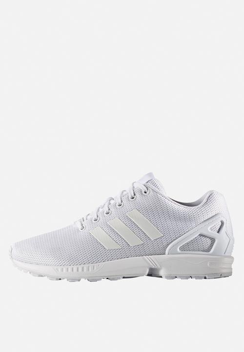 adidas Originals ZX Flux-S32277-FTWR White/Clear Grey