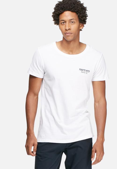 basicthread - Graphic scoop tee