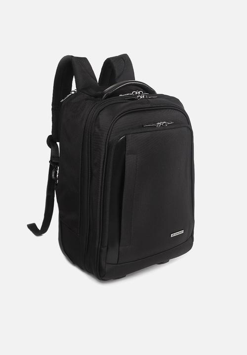 Travelite - Travelite Business Series Trolley Backpack - Black
