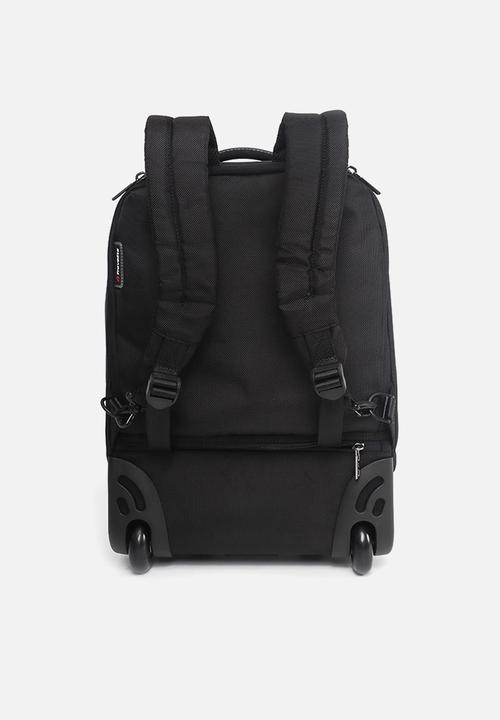 Travelite - Travelite Business Series Trolley Backpack - Black